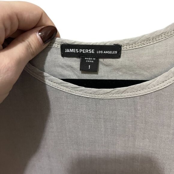 James Perse Los Angeles Top Size 1/Small - Picture 2 of 6